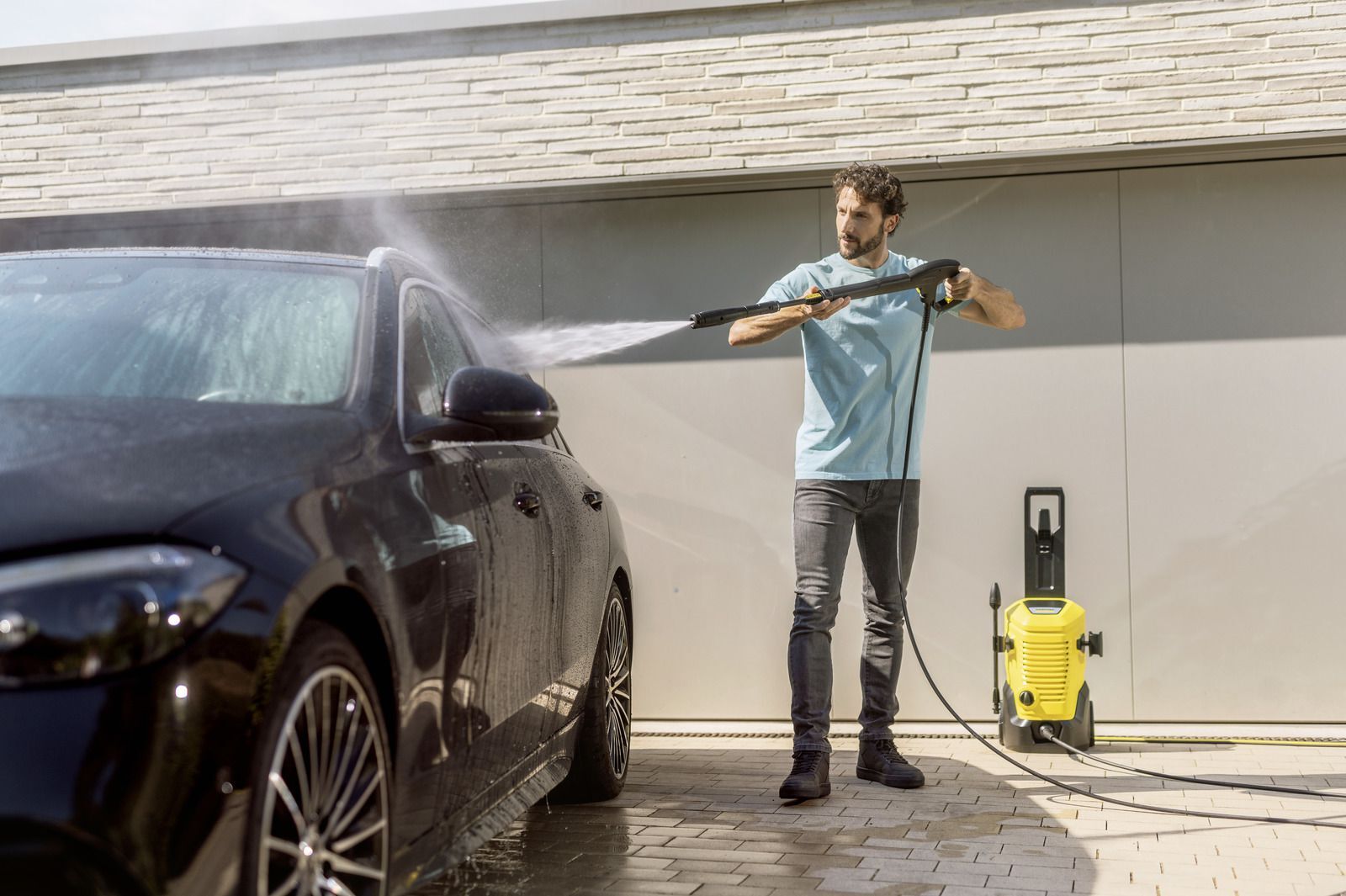 Kärcher Hochdruckreiniger K 5 WCM - Beispiel Produktbild Kärcher Hochdruckreiniger K 5 WCM - Beispiel bild 7