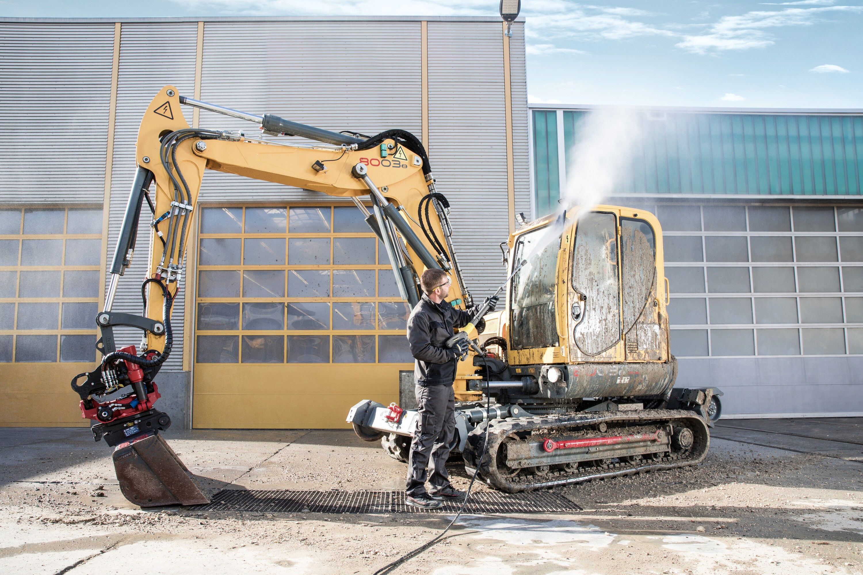 Kärcher Professional Hochdruckreiniger HD 7/14-4 M Plus Praxis Produktbild Kärcher Professional Hochdruckreiniger HD 7/14-4 M Plus Praxis bild 3