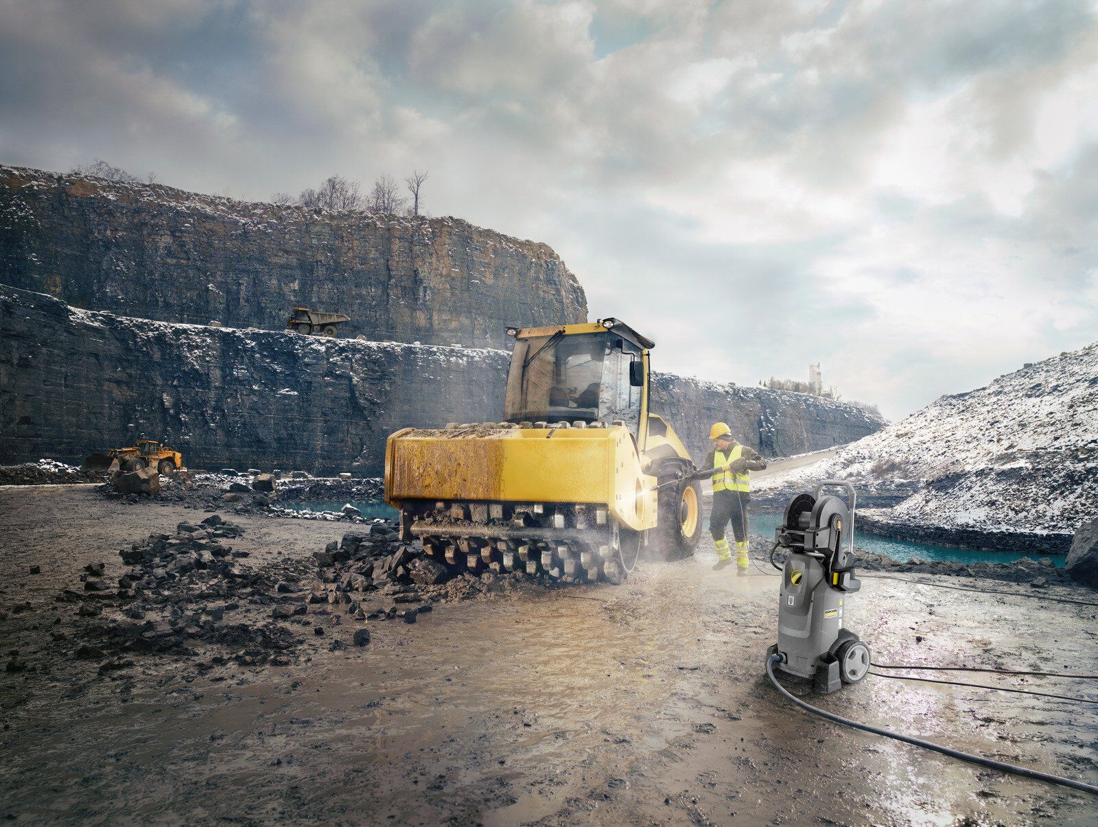 Kärcher Hochdruckreiniger HD 7/14-4 MXA Plus Beispiel Produktbild Kärcher Hochdruckreiniger HD 7/14-4 MXA Plus Beispiel bild 2