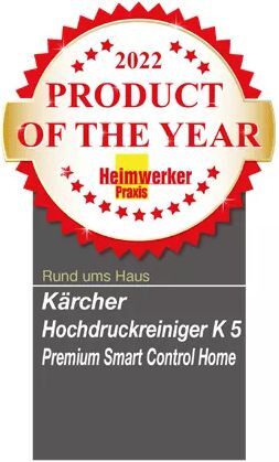 Kärcher Hochdruckreiniger K 5 Premium Smart Control Home - Produkt des Jahres Produktbild Kärcher Hochdruckreiniger K 5 Premium Smart Control Home - Produkt des Jahres bild 9