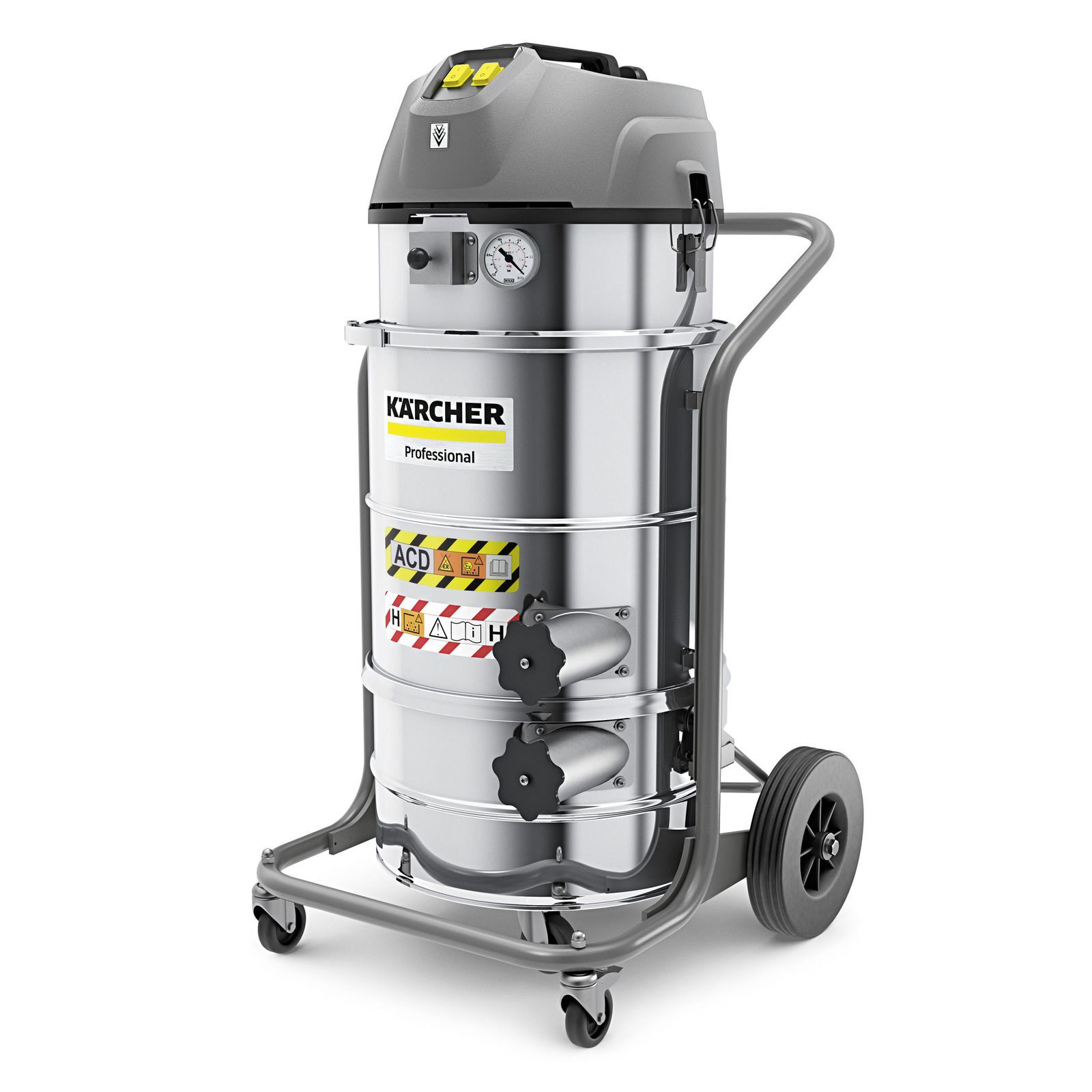 Kärcher Industriesauger IVM 40/24-2 H ACD Produktbild Kärcher Industriesauger IVM 40/24-2 H ACD