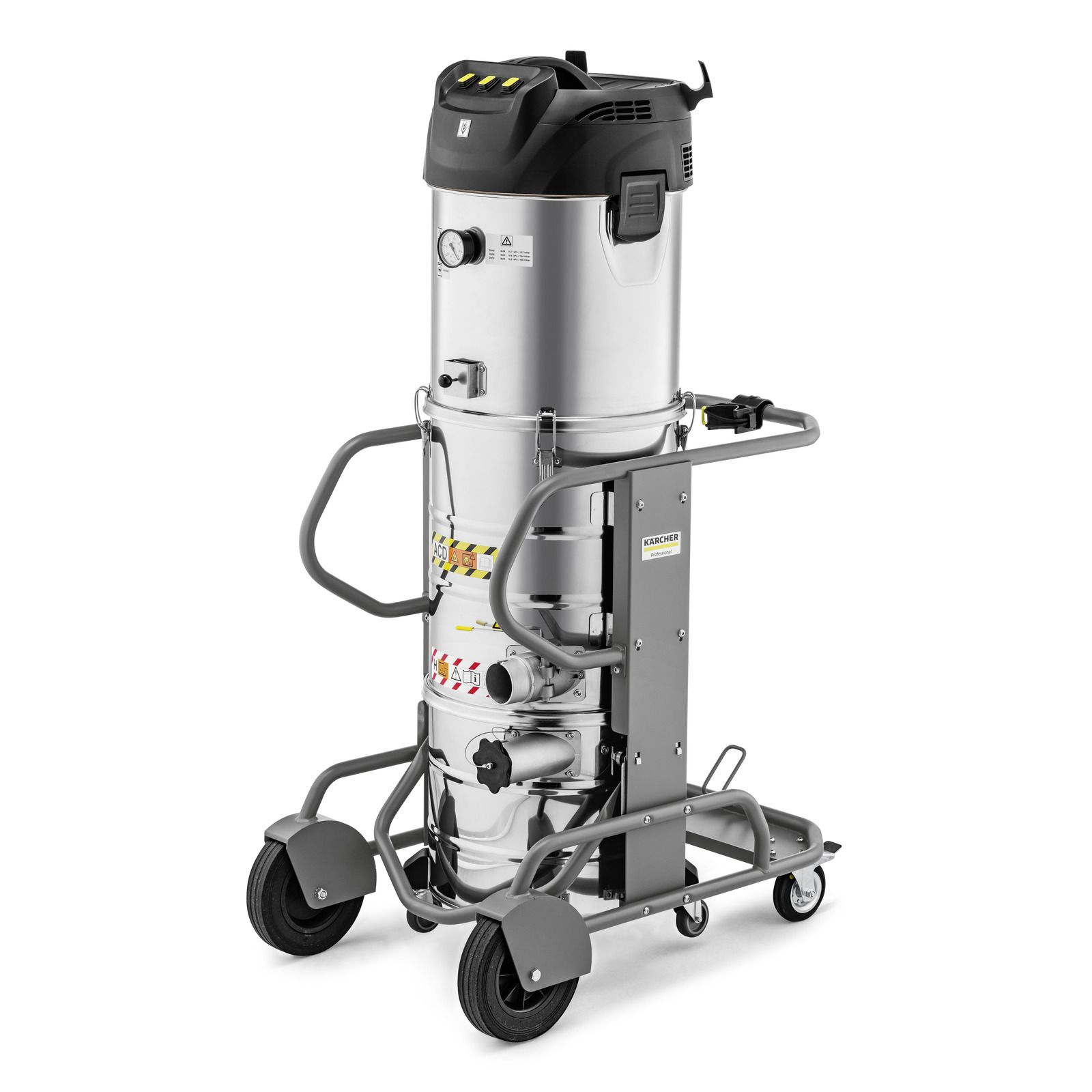 Kärcher Industriesauger IVM 60/36-3 H ACD Produktbild Kärcher Industriesauger IVM 60/36-3 H ACD