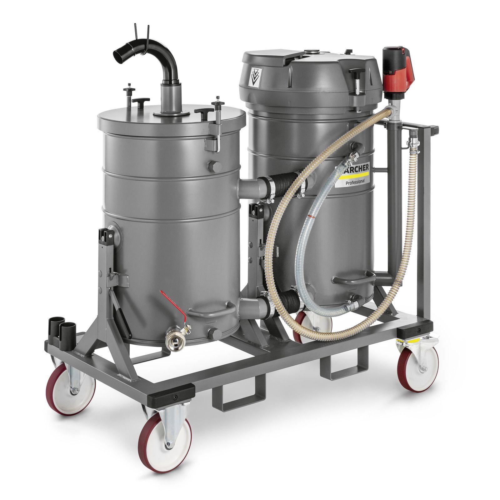 Kärcher Industriesauger IVR-L 200/24-2 Tc Dp Produktbild Kärcher Industriesauger IVR-L 200/24-2 Tc Dp