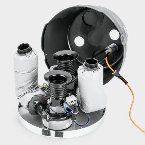 Kärcher Industriestaubsauger IVR 35/20-2 Sc Me für Feststoffe und Stäube Motor Produktbild Kärcher Industriestaubsauger IVR 35/20-2 Sc Me für Feststoffe und Stäube Motor bild 4