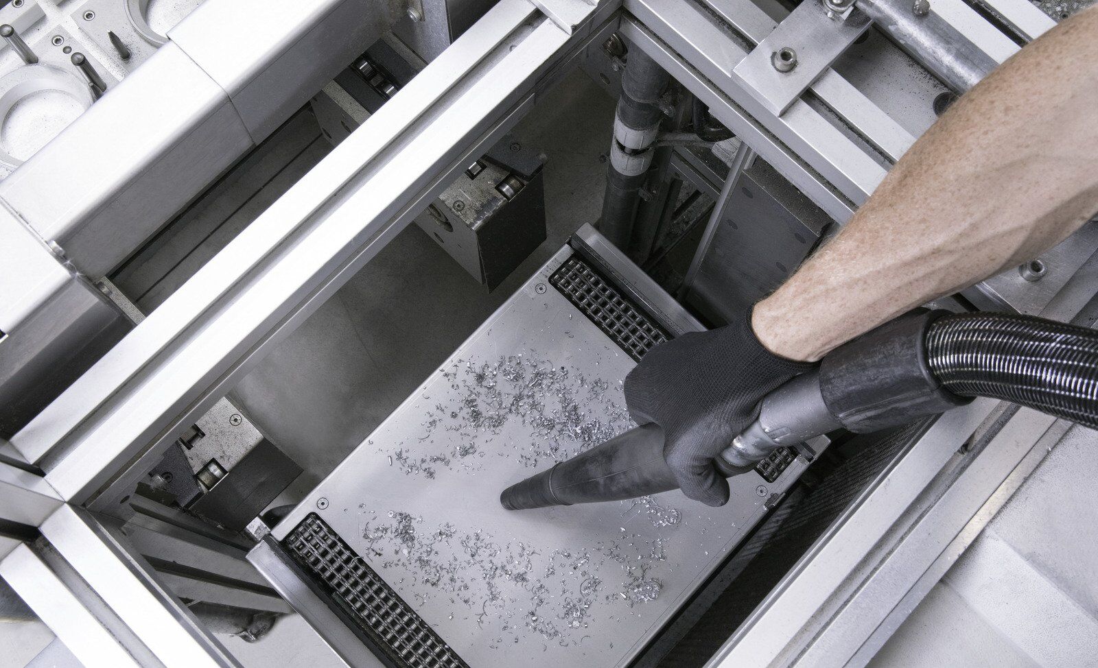 Kärcher Industriestaubsauger IVR-B 50/30 Beistellsauger Beispiel Produktbild Kärcher Industriestaubsauger IVR-B 50/30 Beistellsauger Beispiel bild 2