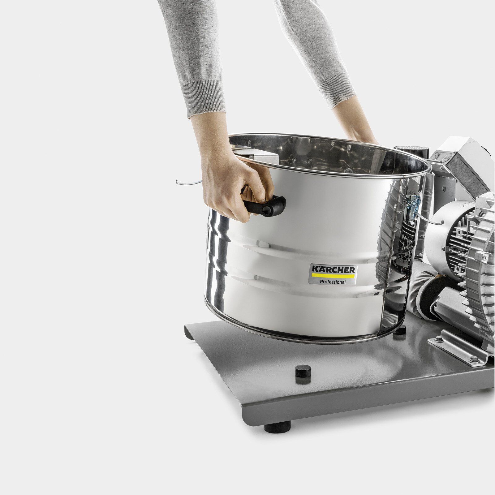 Kärcher Industriestaubsauger IVR-B 50/30 Beistellsauger Behälter Produktbild Kärcher Industriestaubsauger IVR-B 50/30 Beistellsauger Behälter bild 3