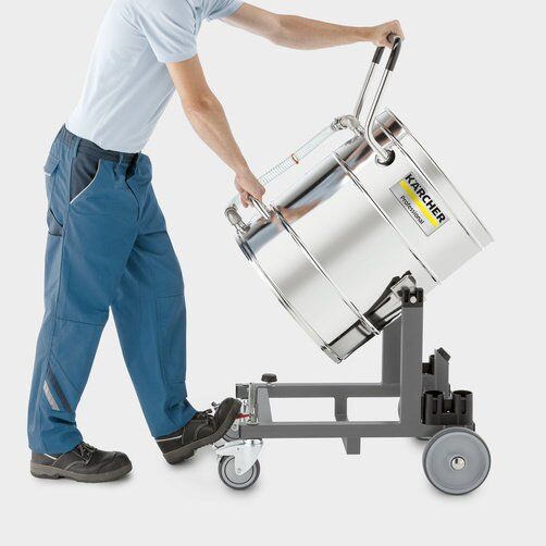 Kärcher Flüssigkeits- und Spänesauger IVR-L 100/24-2 Tc Dp Sauger Entleerung 1 Produktbild Kärcher Flüssigkeits- und Spänesauger IVR-L 100/24-2 Tc Dp Sauger Entleerung 1 bild 3