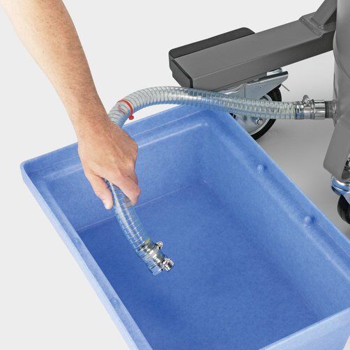 Kärcher Flüssigkeits- und Spänesauger IVR-L 100/24-2 Tc Dp Sauger Entleerung 2 Produktbild Kärcher Flüssigkeits- und Spänesauger IVR-L 100/24-2 Tc Dp Sauger Entleerung 2 bild 4