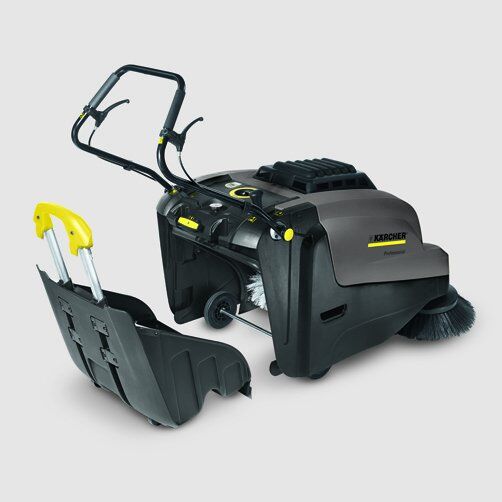 Kehrmaschine KM 75/40 W Bp Pack Kärcher Details 1 Kehrmaschine KM 75/40 W Bp Pack Kärcher Details 1