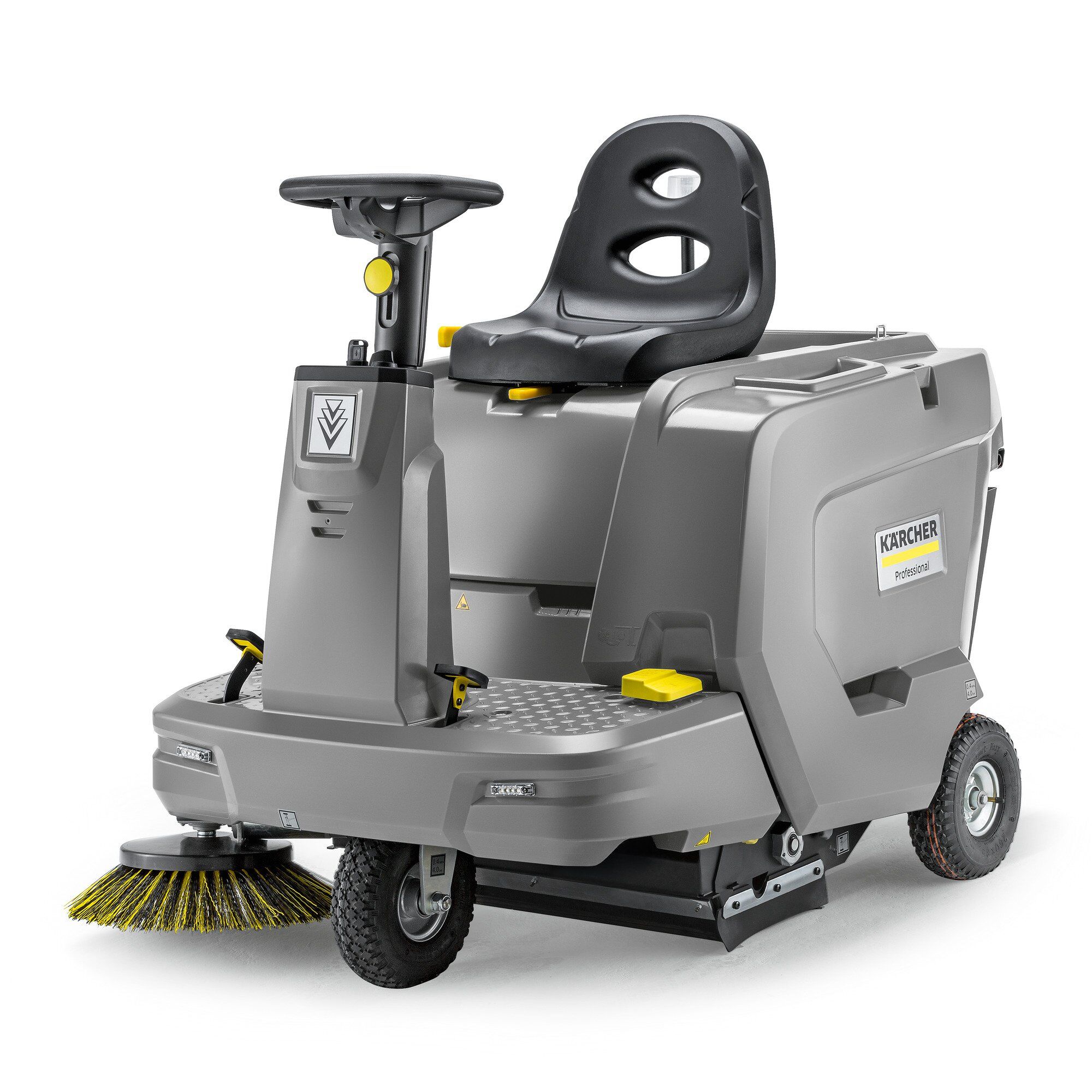 Kärcher Kehrsaugmaschine KM 85/50 mit Batterie und Ladegerät Produktbild Kärcher Kehrsaugmaschine KM 85/50 mit Batterie und Ladegerät