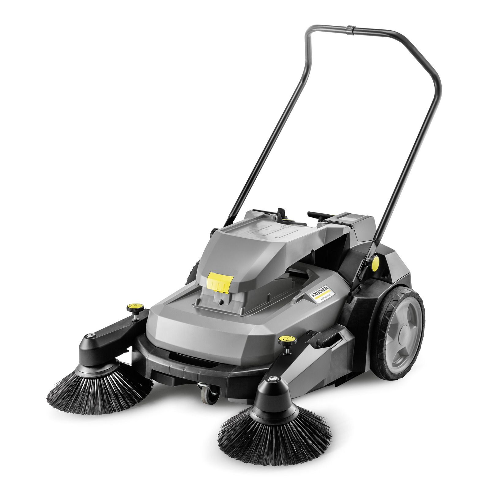 Kärcher Kehrmaschine KM 70/25 C BP mit 2 Seitenbesen Produktbild Kärcher Kehrmaschine KM 70/25 C BP mit 2 Seitenbesen