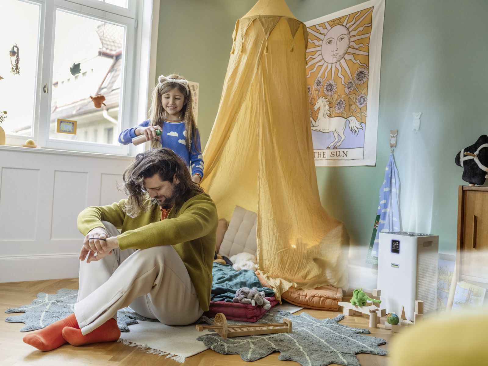 Kärcher Luftreiniger AF 30 Luftreiniger für 30 - 40 m² Produktbild Kärcher Luftreiniger AF 30 Luftreiniger für 30 - 40 m² bild 8