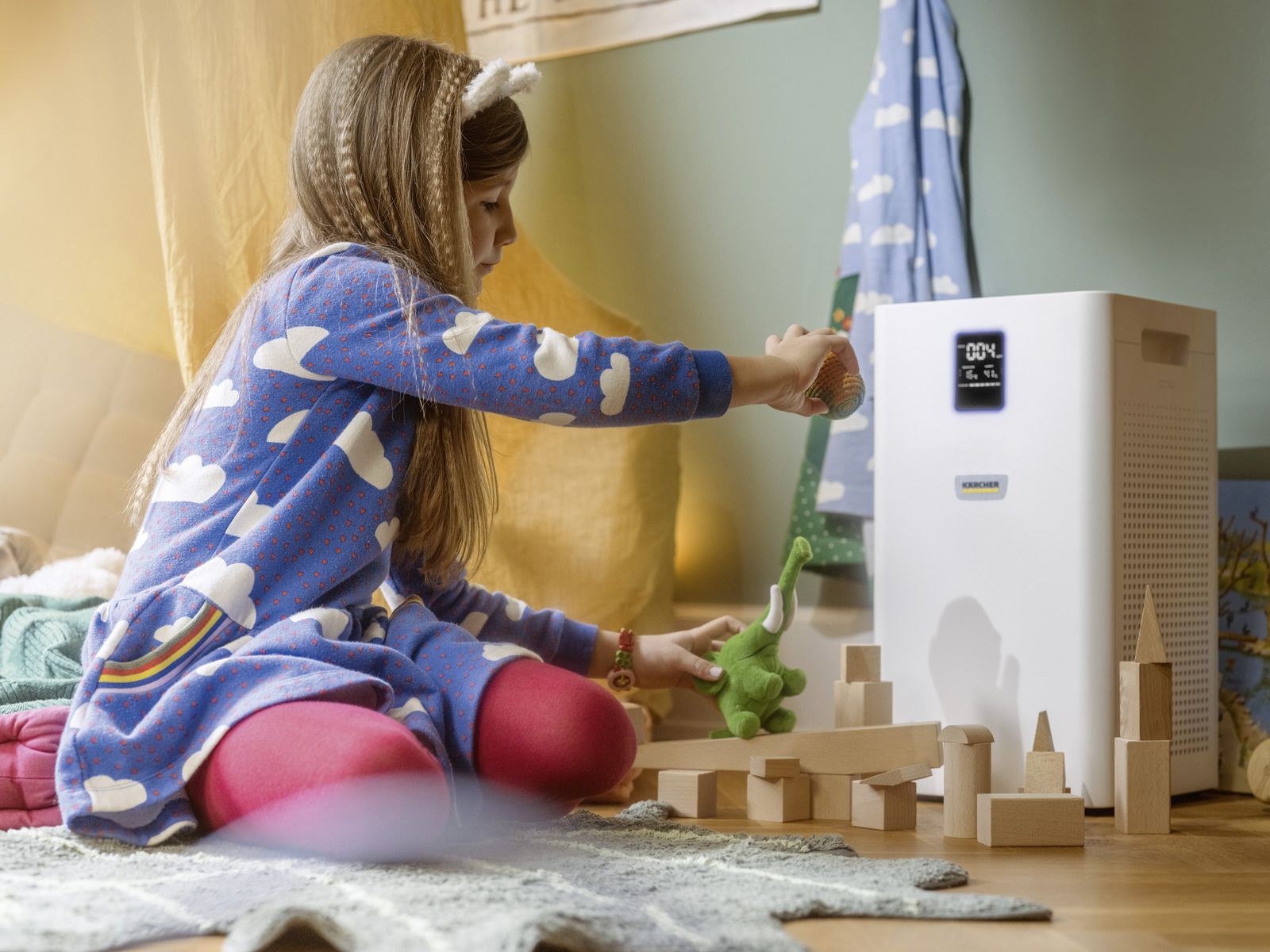 Kärcher Luftreiniger AF 30 Luftreiniger für 30 - 40 m² Produktbild Kärcher Luftreiniger AF 30 Luftreiniger für 30 - 40 m² bild 6