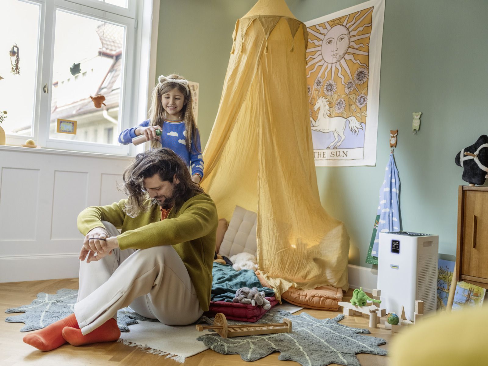 Kärcher Luftreiniger AF 30 Luftreiniger für 30 - 40 m² Produktbild Kärcher Luftreiniger AF 30 Luftreiniger für 30 - 40 m² bild 5