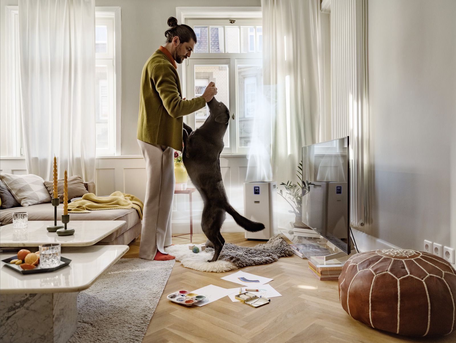 Kärcher Luftreiniger AF 50 Luftreiniger für 50 bis 65 m² Produktbild Kärcher Luftreiniger AF 50 Luftreiniger für 50 bis 65 m² bild 8