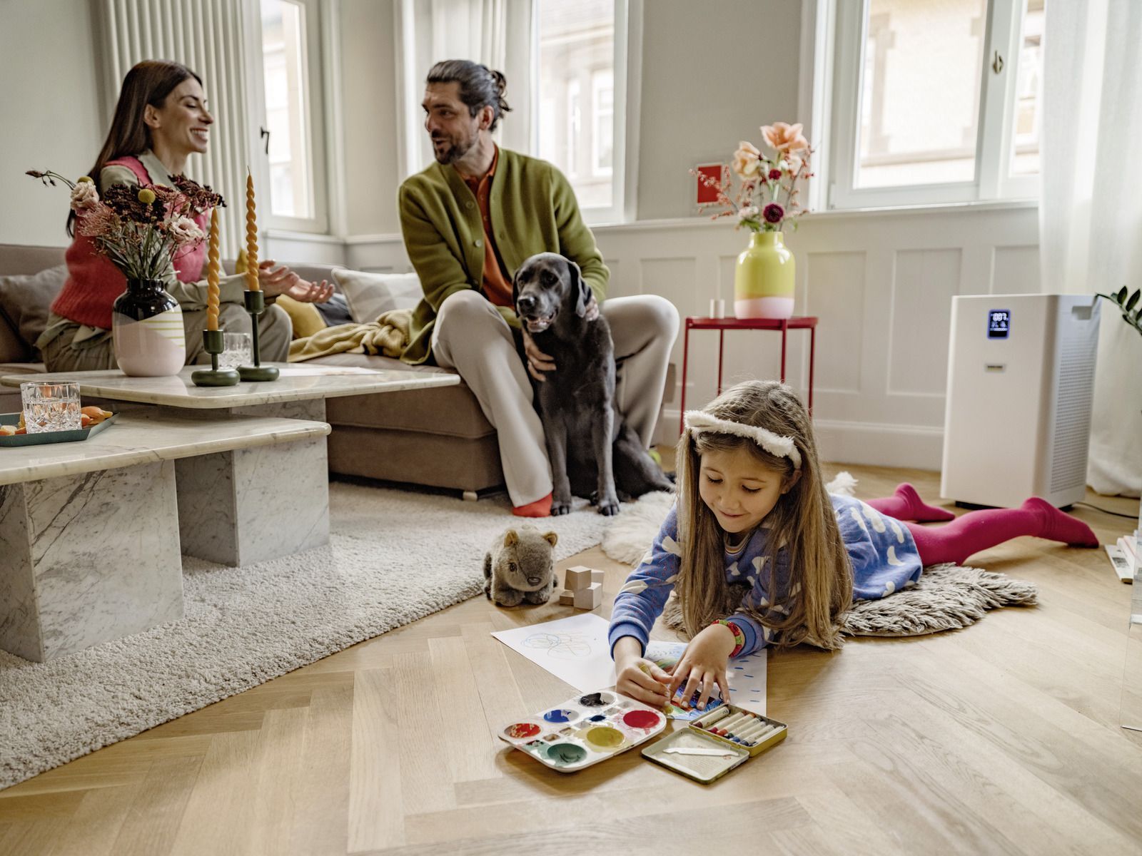 Kärcher Luftreiniger AF 50 Luftreiniger für 50 bis 65 m² Produktbild Kärcher Luftreiniger AF 50 Luftreiniger für 50 bis 65 m² bild 6