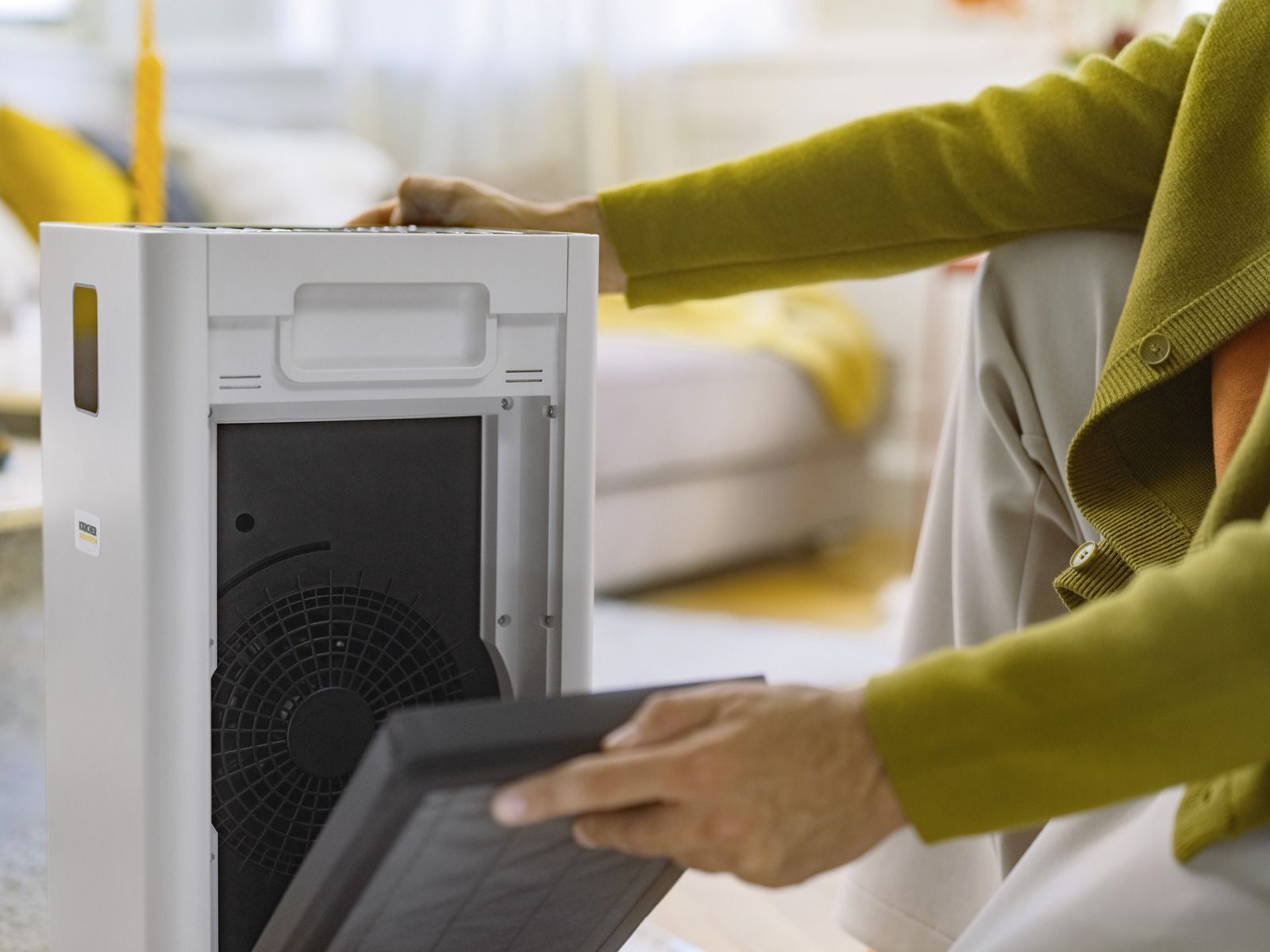 Kärcher Luftreiniger AF 50 Luftreiniger für 50 bis 65 m² Produktbild Kärcher Luftreiniger AF 50 Luftreiniger für 50 bis 65 m² bild 2