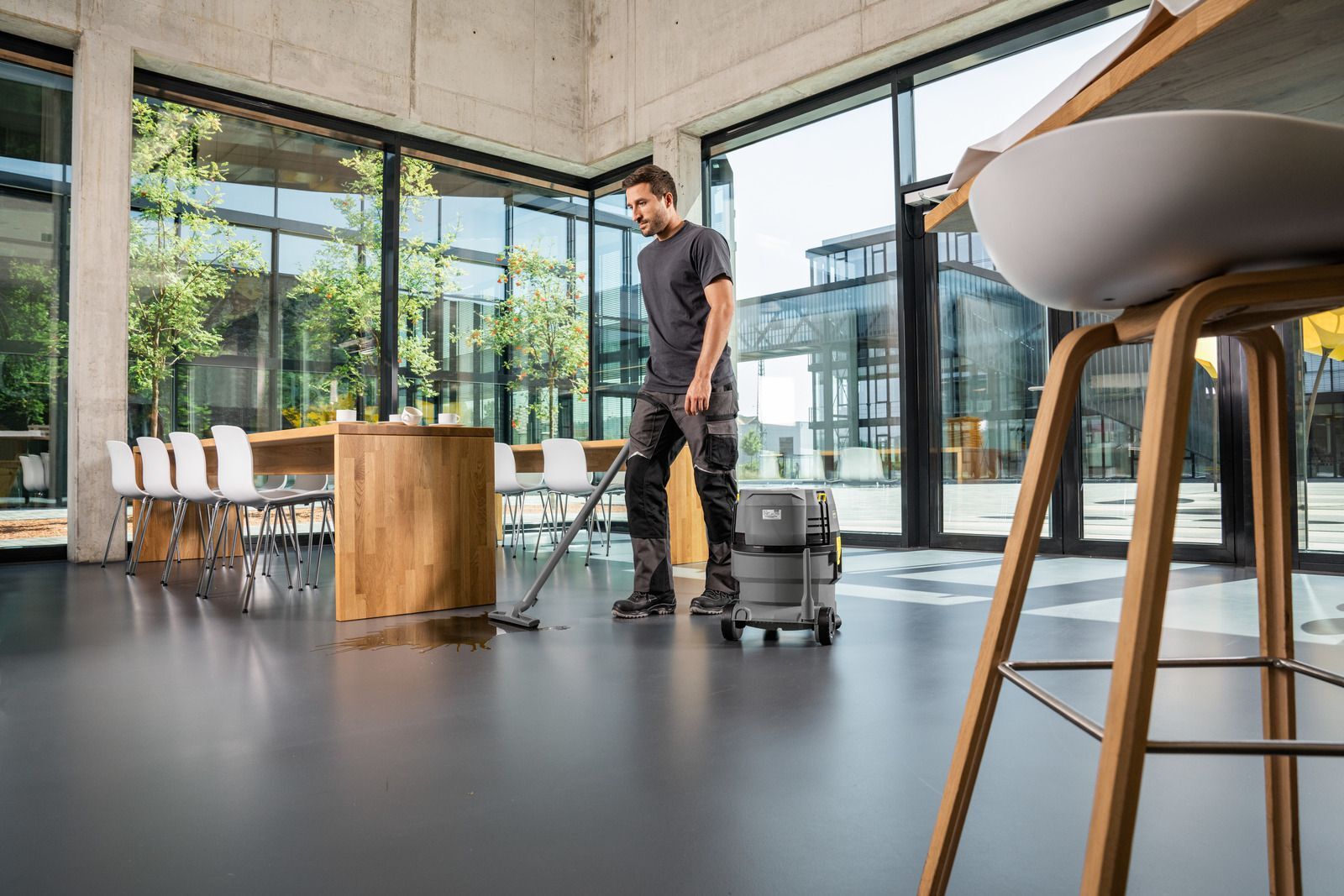 Kärcher Nass-/Trockensauger NT 22/1 Ap Bp L Sauger Beispiel Produktbild Kärcher Nass-/Trockensauger NT 22/1 Ap Bp L Sauger Beispiel bild 8