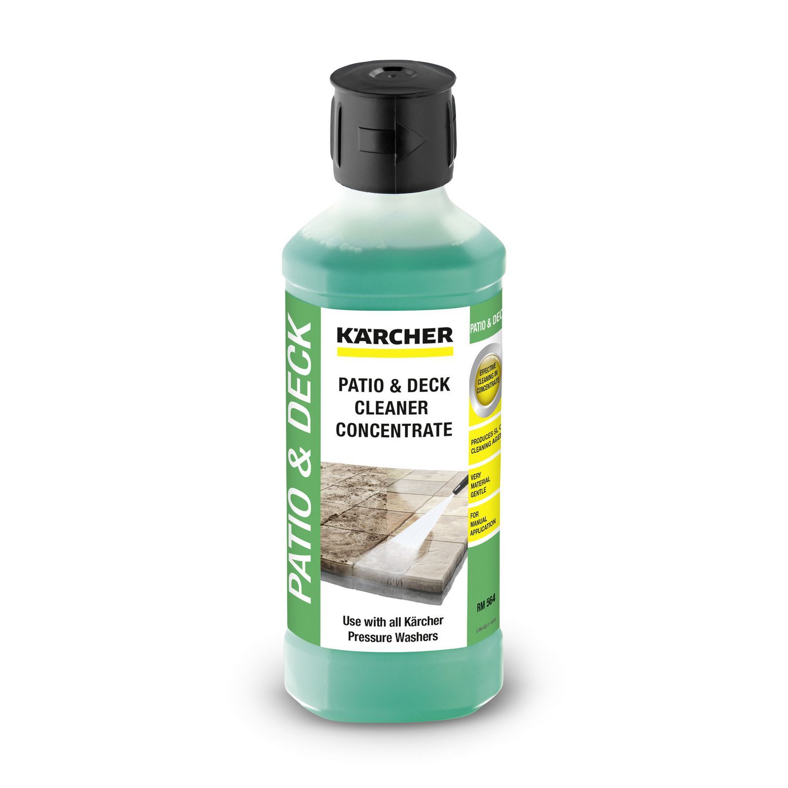 Kärcher Patio und Deck Cleaner Konzentrat RM 564 500 ml Kärcher Patio und Deck Cleaner Konzentrat RM 564 500 ml