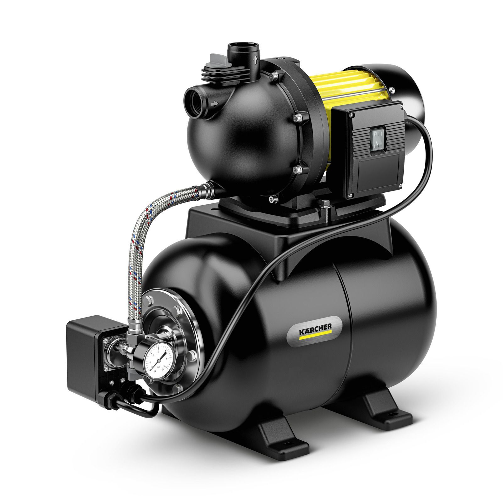 Kärcher Pumpe BP 4.900 HOME Hauswasserwerk Produktbild Kärcher Pumpe BP 4.900 HOME Hauswasserwerk