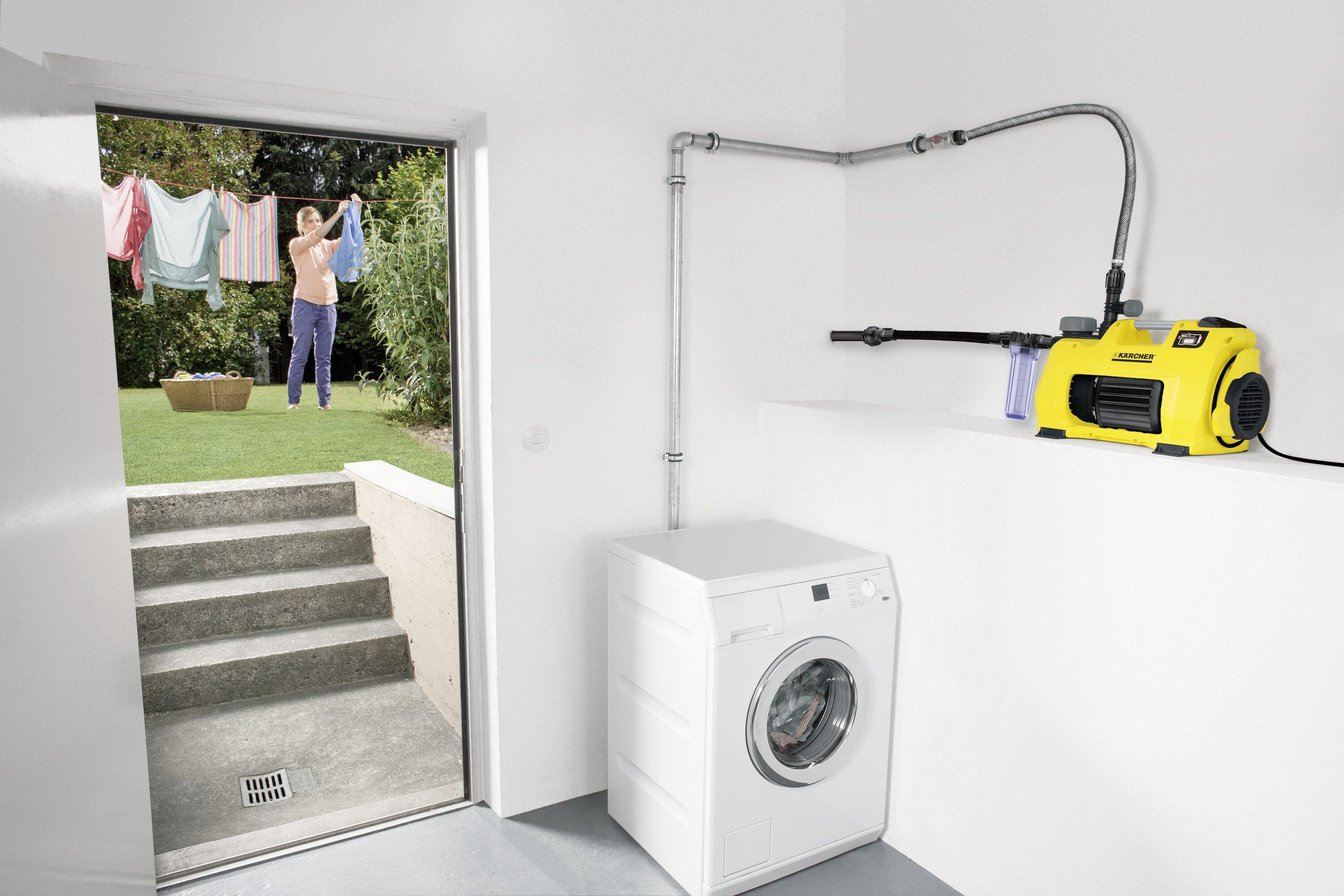 Kärcher Gartenpumpe BP 4 Home und Garden Hauswasserwerk Kärcher Gartenpumpe BP 4 Home und Garden Hauswasserwerk