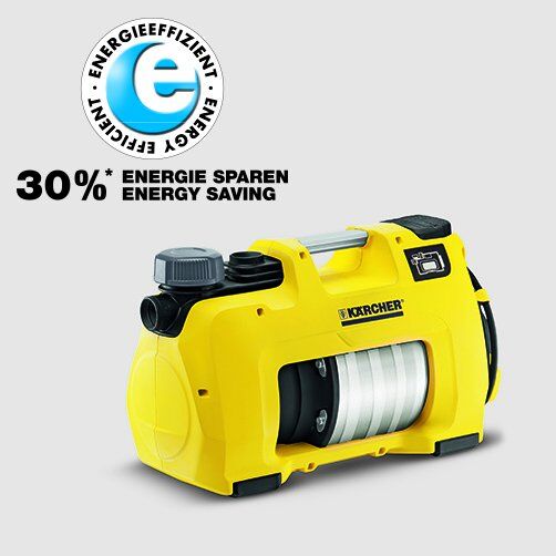 Kärcher Gartenpumpe BP 7 Home und Garden Energie Kärcher Gartenpumpe BP 7 Home und Garden Energie