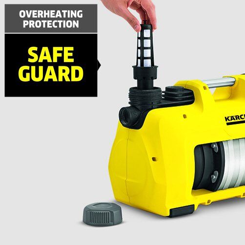 Kärcher Gartenpumpe BP 7 Home und Garden Sicherheit Kärcher Gartenpumpe BP 7 Home und Garden Sicherheit
