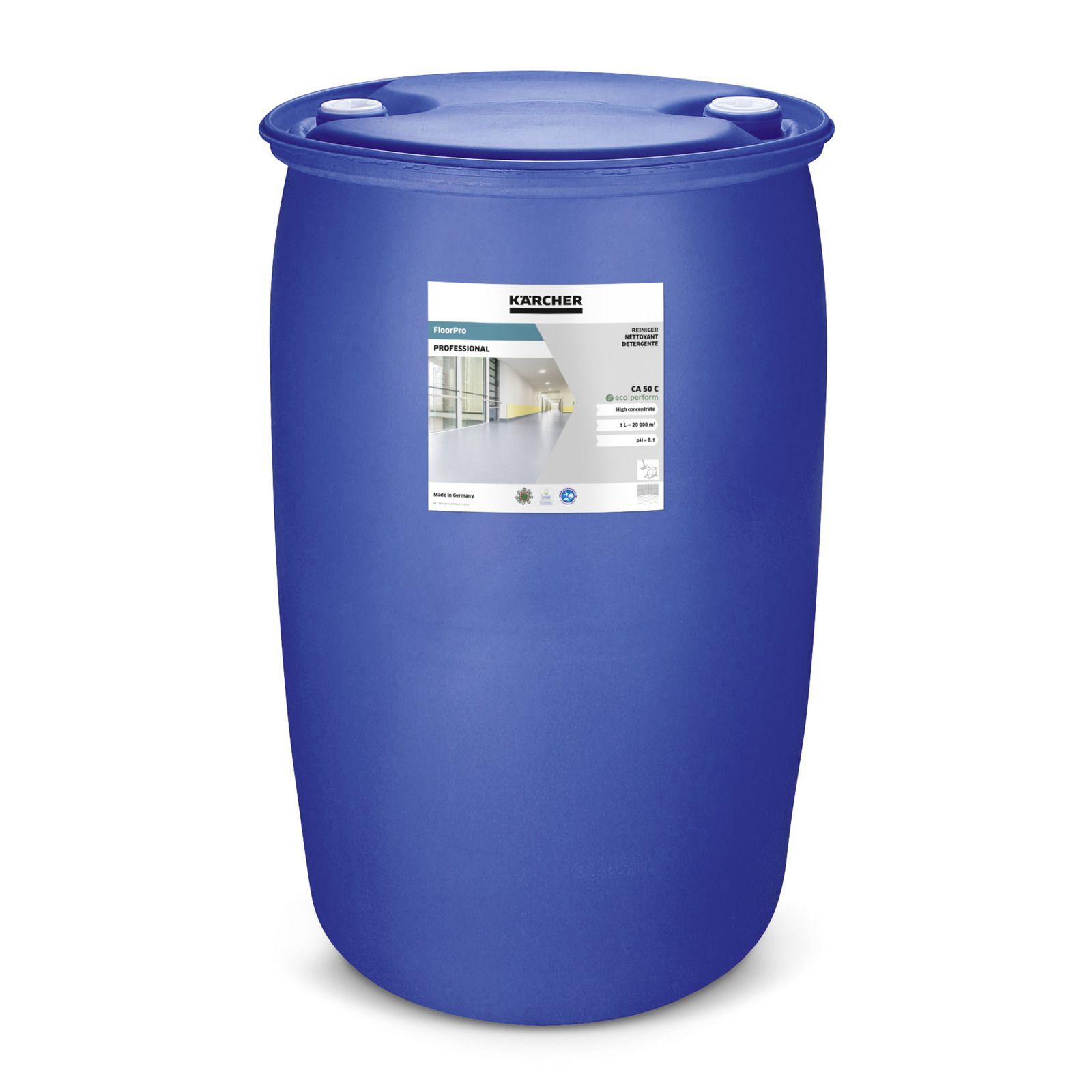 Kärcher Floorpro Bodenreiniger CA 50 C ECO!Perform Reinigungsmittel Produktbild Kärcher Floorpro Bodenreiniger CA 50 C ECO!Perform Reinigungsmittel