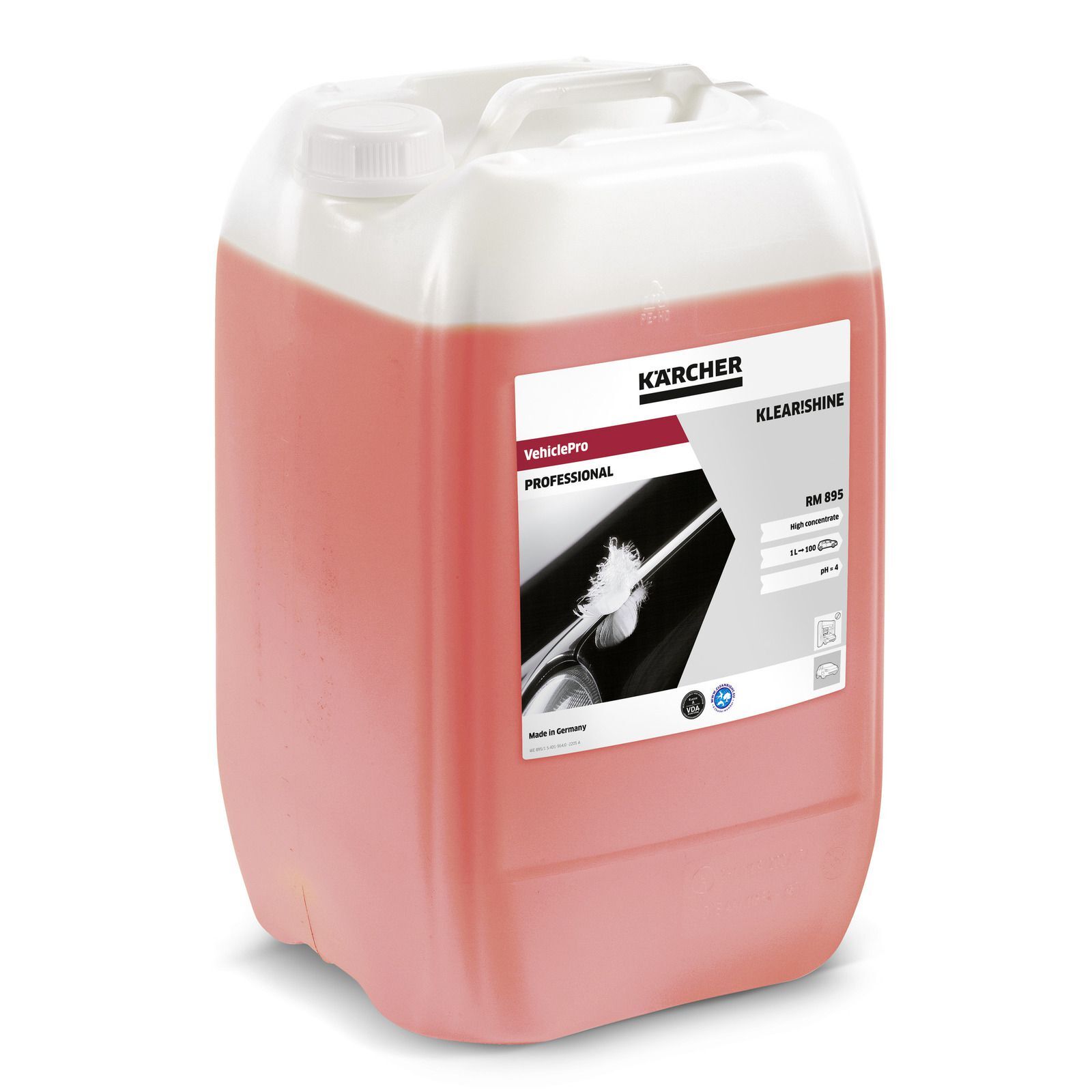 Kärcher VehiclePro Klear!Shine RM 895 20l Produktbild Kärcher VehiclePro Klear!Shine RM 895 20l