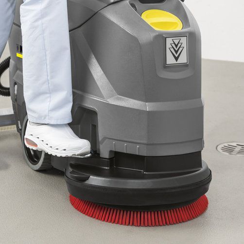 Kärcher Scheuersaugmaschine BD 43/25 C Classic Bp Pack 80Ah Li - Bauweise Produktbild Kärcher Scheuersaugmaschine BD 43/25 C Classic Bp Pack 80Ah Li - Bauweise bild 3