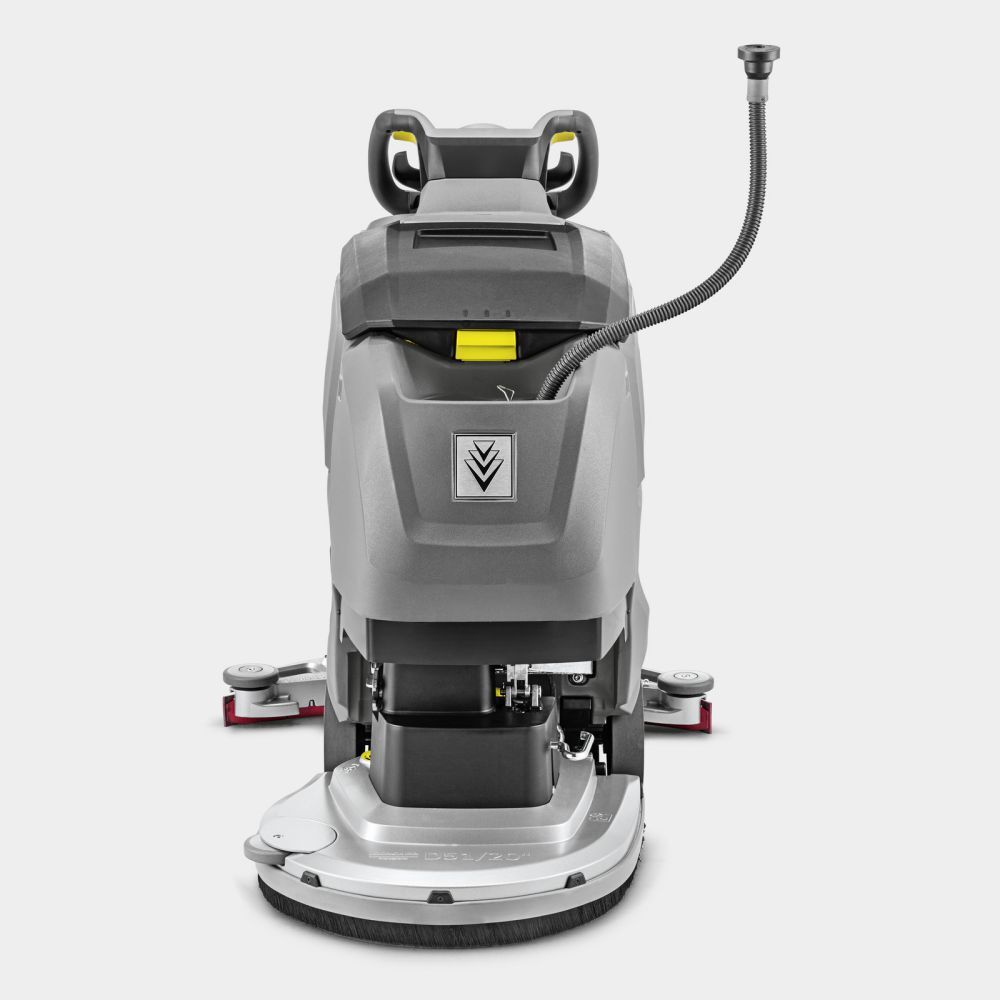 Kärcher Scheuersaugmaschine B 50 W Bp Pack 115Ah+D51+DOSE+Rinse+Autofill - Rückansicht Produktbild Kärcher Scheuersaugmaschine B 50 W Bp Pack 115Ah+D51+DOSE+Rinse+Autofill - Rückansicht bild 3