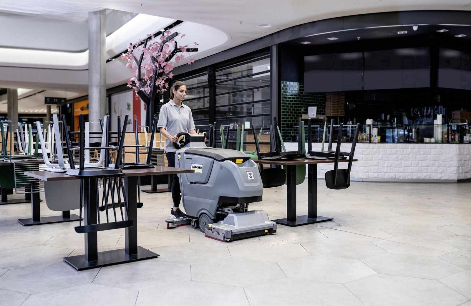 Kärcher Scheuersaugmaschine B 50 W Bp Pack 80 Ah Li + R 55 + FC + Dose + Rinse + Auto-Fi - Beispiel Produktbild Kärcher Scheuersaugmaschine B 50 W Bp Pack 80 Ah Li + R 55 + FC + Dose + Rinse + Auto-Fi - Beispiel bild 10