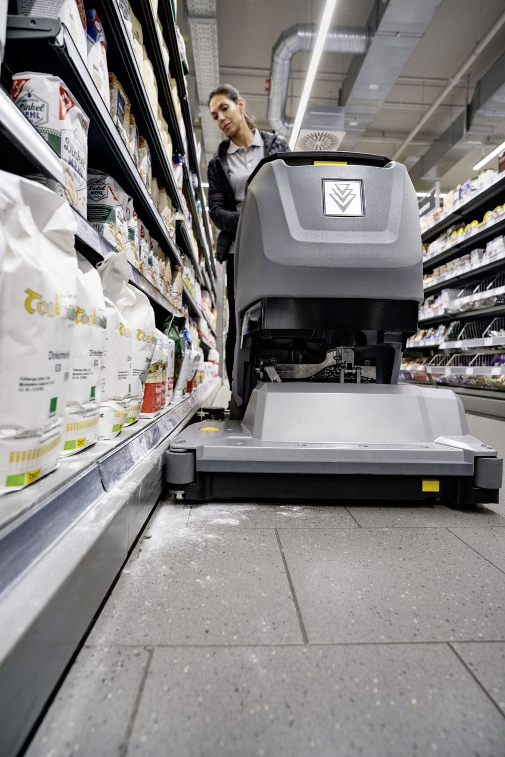 Kärcher Scheuersaugmaschine B 50 W Bp Pack 80 Ah Li + R 55 + Rinse + Auto-Fill - Beispiel Produktbild Kärcher Scheuersaugmaschine B 50 W Bp Pack 80 Ah Li + R 55 + Rinse + Auto-Fill - Beispiel bild 11