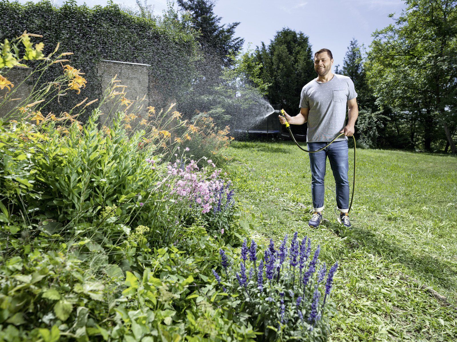 Kärcher Schlauch Performance Plus 3/4 Zoll Gartenschlauch 25 m Beispiel 1 Kärcher Schlauch Performance Plus 3/4 Zoll Gartenschlauch 25 m Beispiel 1
