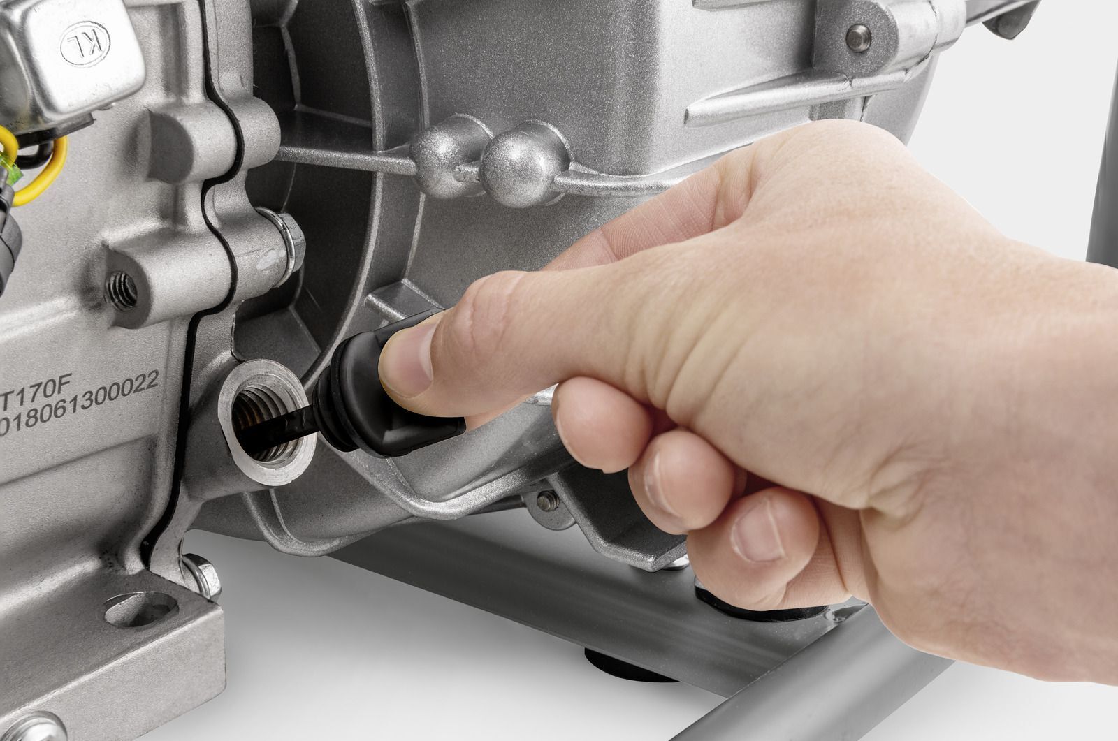 Kärcher Schmutzwasserpumpe WWP 45 Professional Pumpe Deckel Produktbild Kärcher Schmutzwasserpumpe WWP 45 Professional Pumpe Deckel bild 3