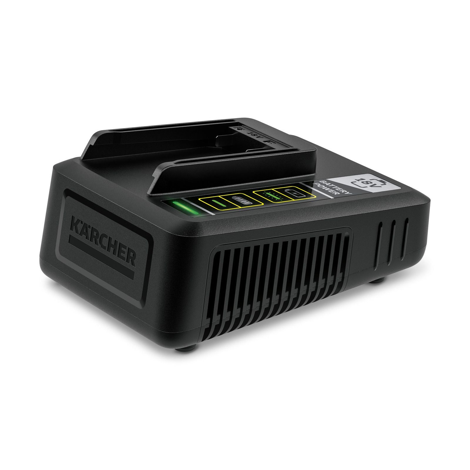 Kärcher Schnellladegerät Battery Power 18 V Produktbild Kärcher Schnellladegerät Battery Power 18 V