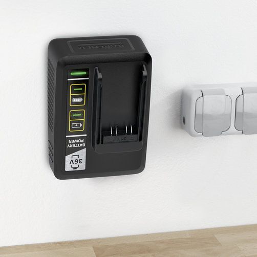 Kärcher Schnellladegerät Battery Power 36 V Wand Produktbild Kärcher Schnellladegerät Battery Power 36 V Wand bild 4