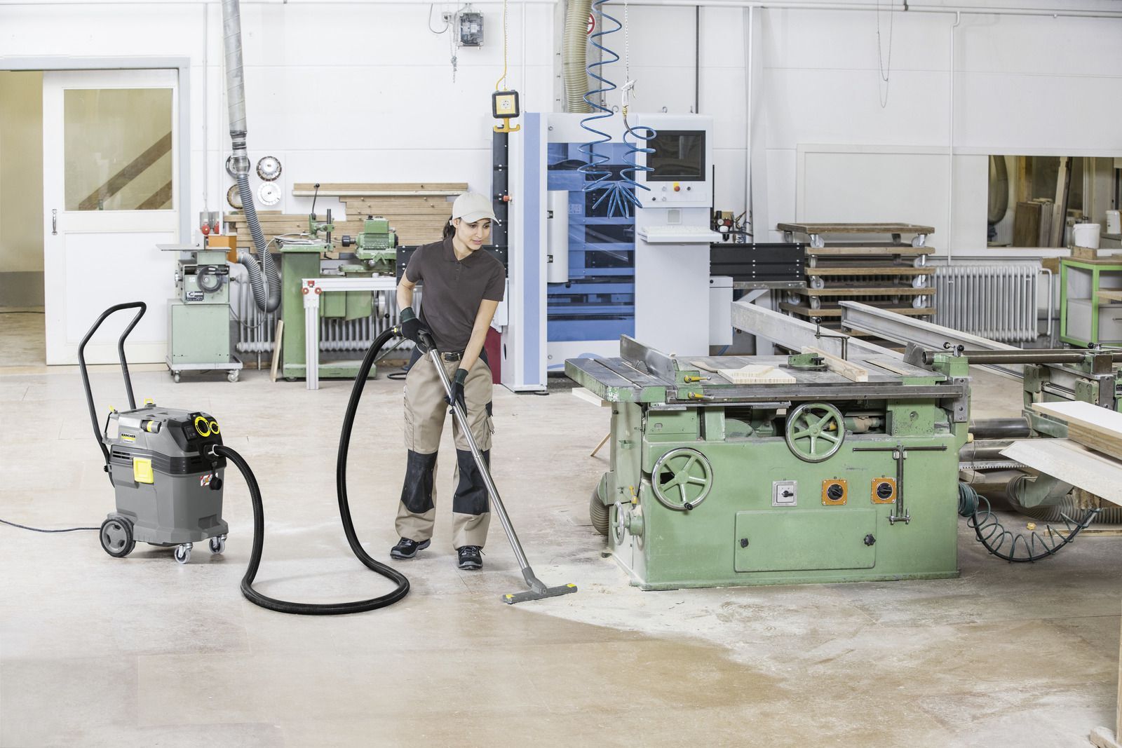 Kärcher Sicherheitssauger NT 10/1 Tact Te M Wood - Beispiel Produktbild Kärcher Sicherheitssauger NT 10/1 Tact Te M Wood - Beispiel bild 5