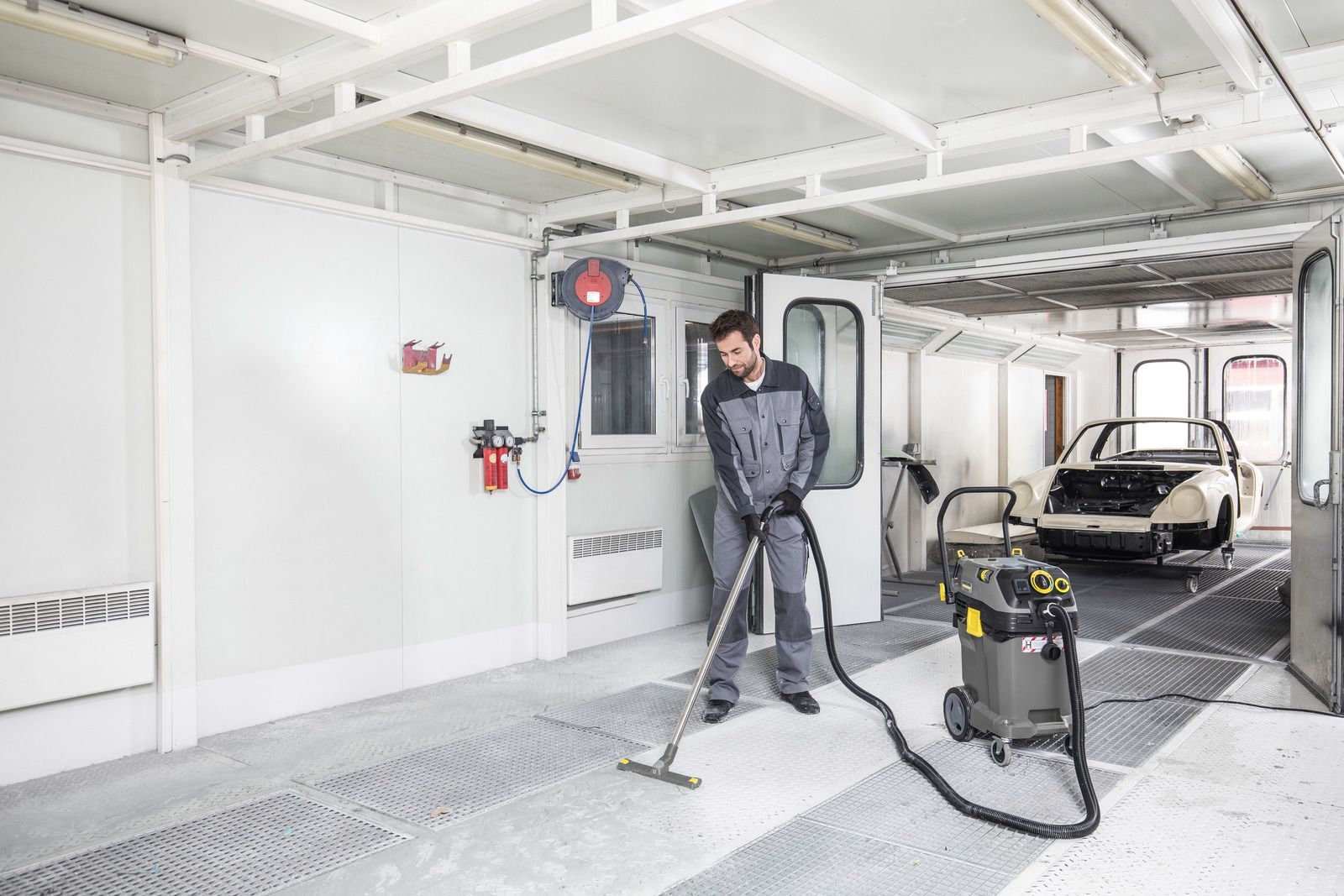 Kärcher Sicherheitssauger NT 50/1 Tact Te H Nass- Trockensauger Beispiel Produktbild Kärcher Sicherheitssauger NT 50/1 Tact Te H Nass- Trockensauger Beispiel bild 2