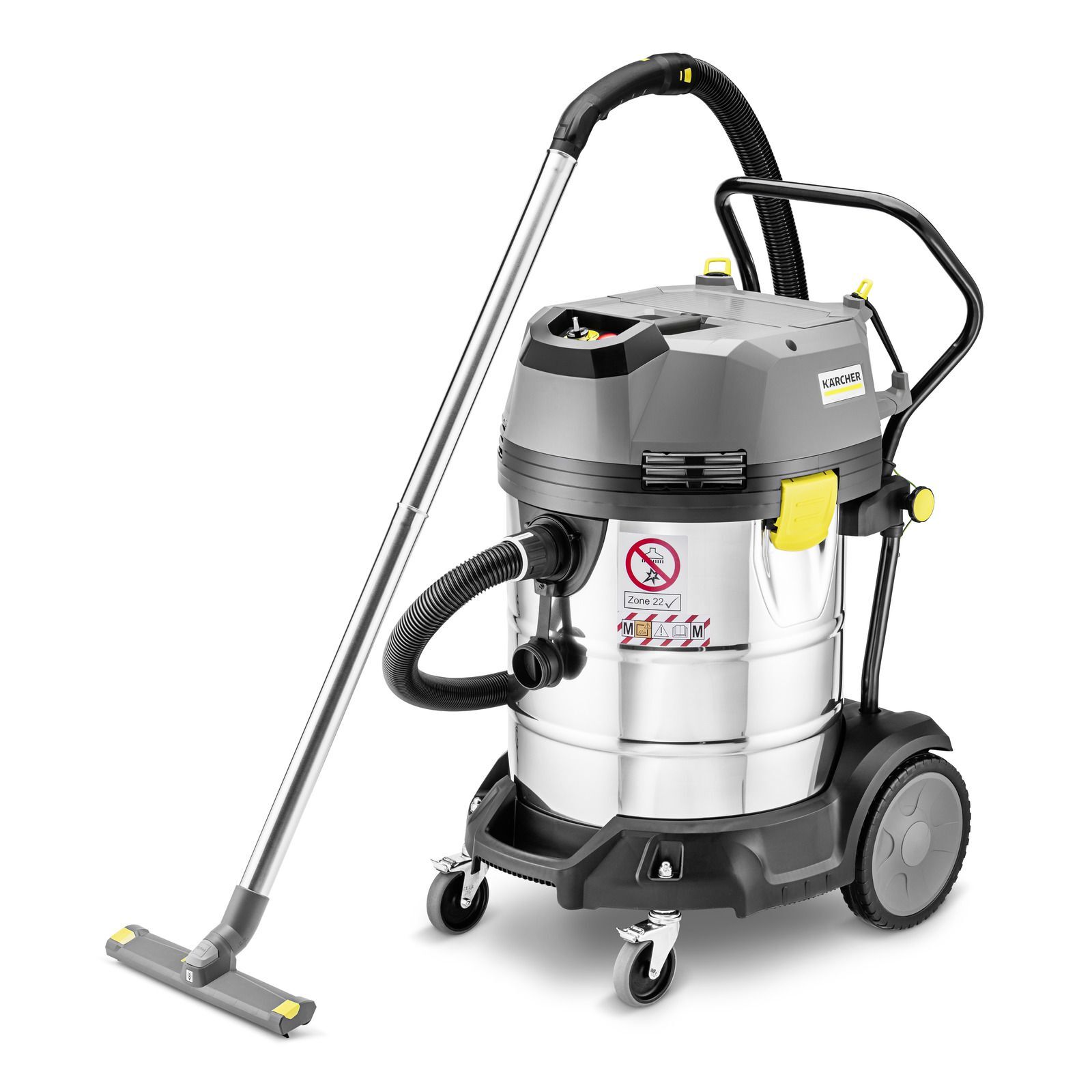 Kärcher Staubsauger NT 75/1 Me Ec M Z22 Produktbild Kärcher Staubsauger NT 75/1 Me Ec M Z22