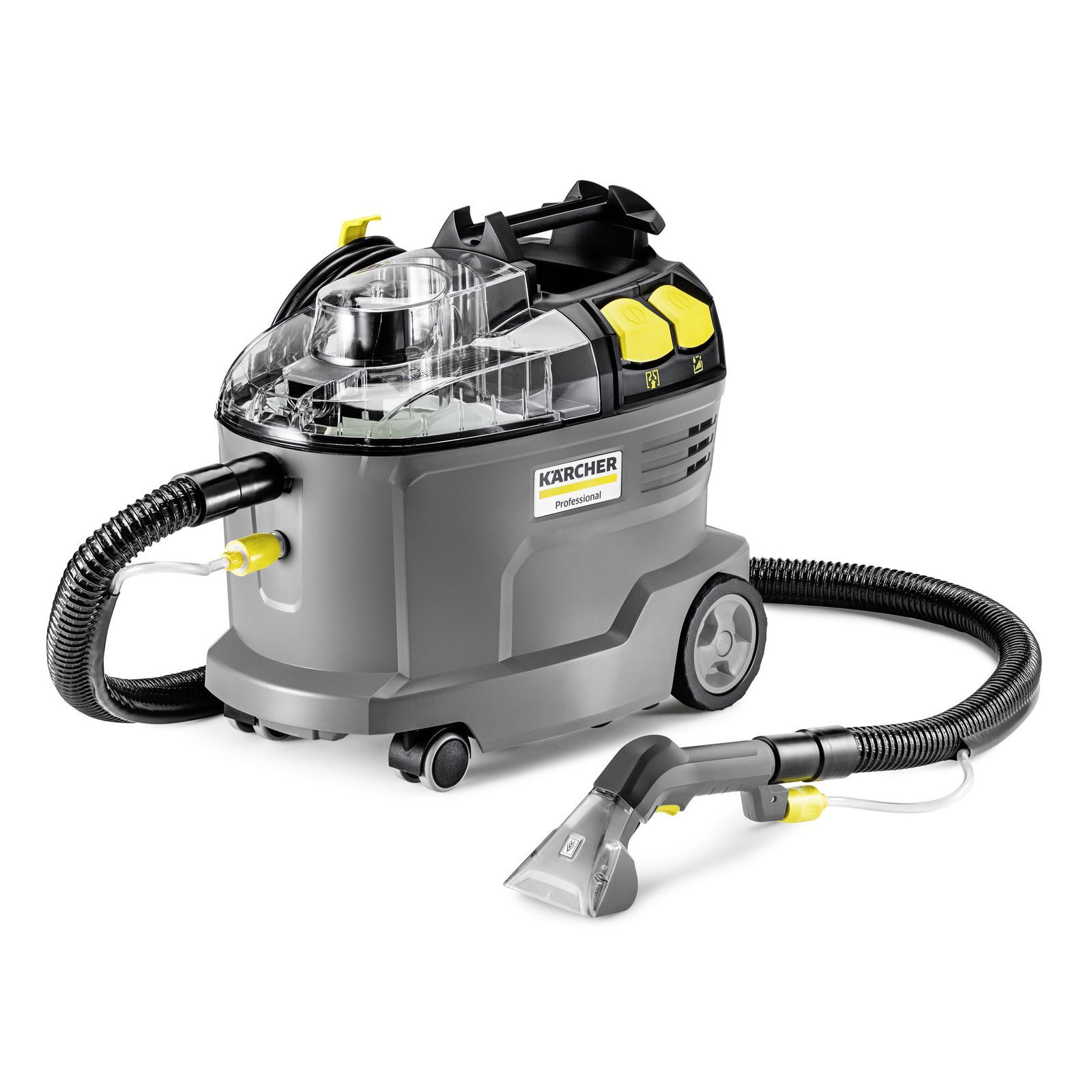 Kärcher Teppichreiniger PUZZI 8/1 Sprühextraktionsgerät Produktbild Kärcher Teppichreiniger PUZZI 8/1 Sprühextraktionsgerät