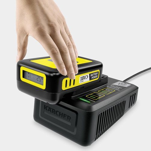 Kärcher Starter Kit Battery Power 18/25 Akku und Ladegerät Akku Kärcher Starter Kit Battery Power 18/25 Akku und Ladegerät Akku