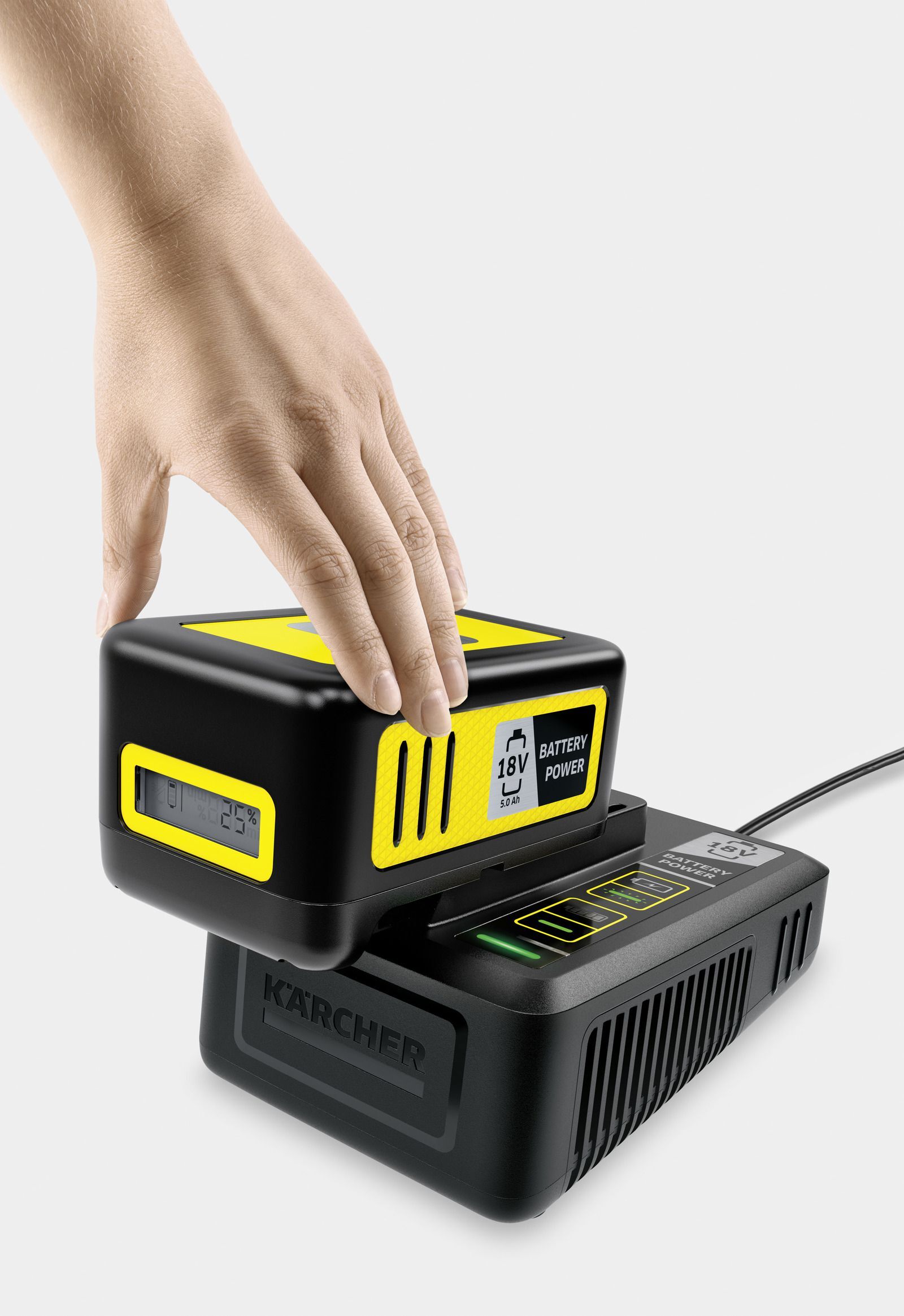 Kärcher Starter Kit Battery Power 18/50 Akku und Ladegerät Akku Kärcher Starter Kit Battery Power 18/50 Akku und Ladegerät Akku