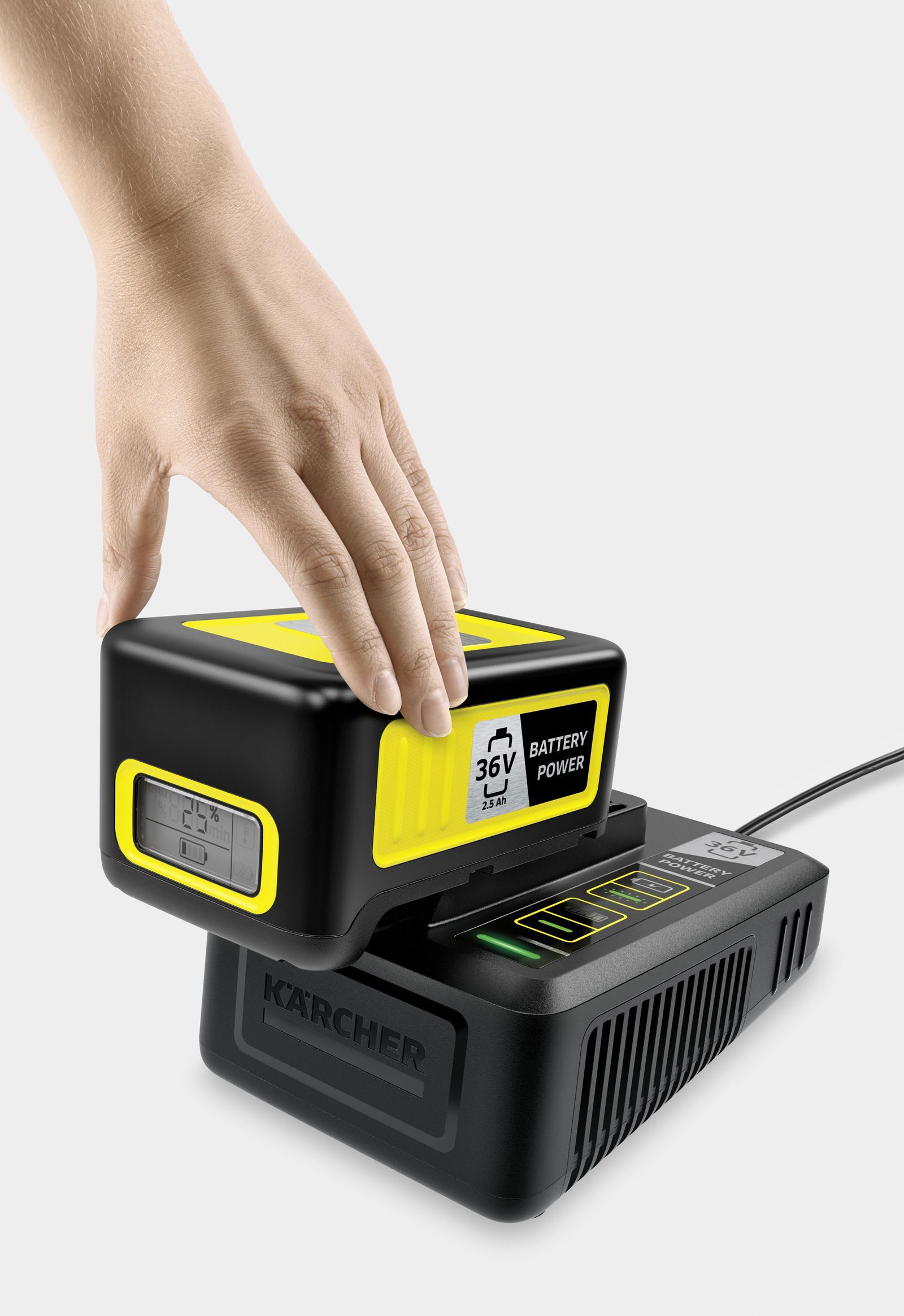 Kärcher Starter Kit Battery Power 36/25 Akku und Ladegerät Akku Kärcher Starter Kit Battery Power 36/25 Akku und Ladegerät Akku