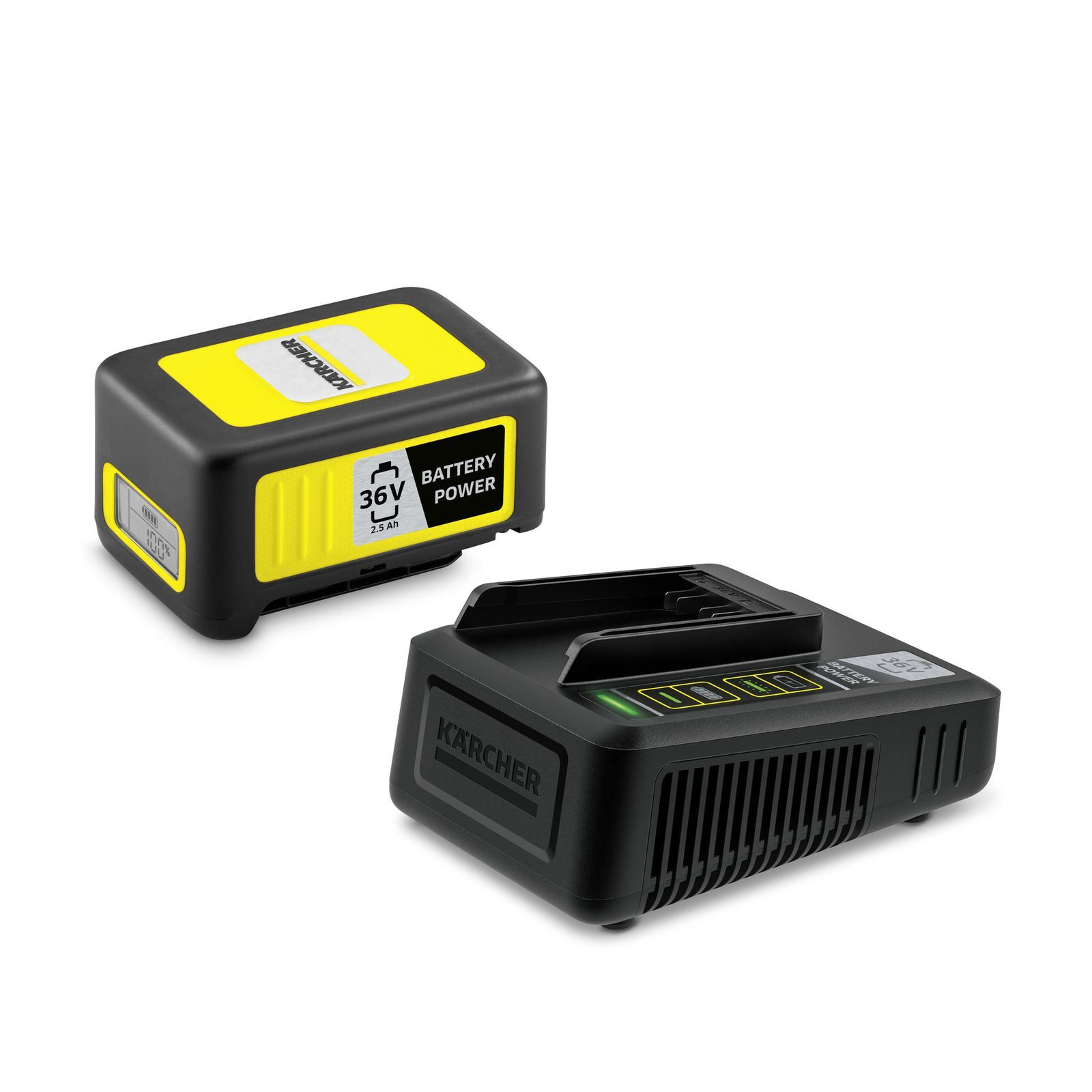 Kärcher Starter Kit Battery Power 36/25 Akku und Ladegerät Kärcher Starter Kit Battery Power 36/25 Akku und Ladegerät