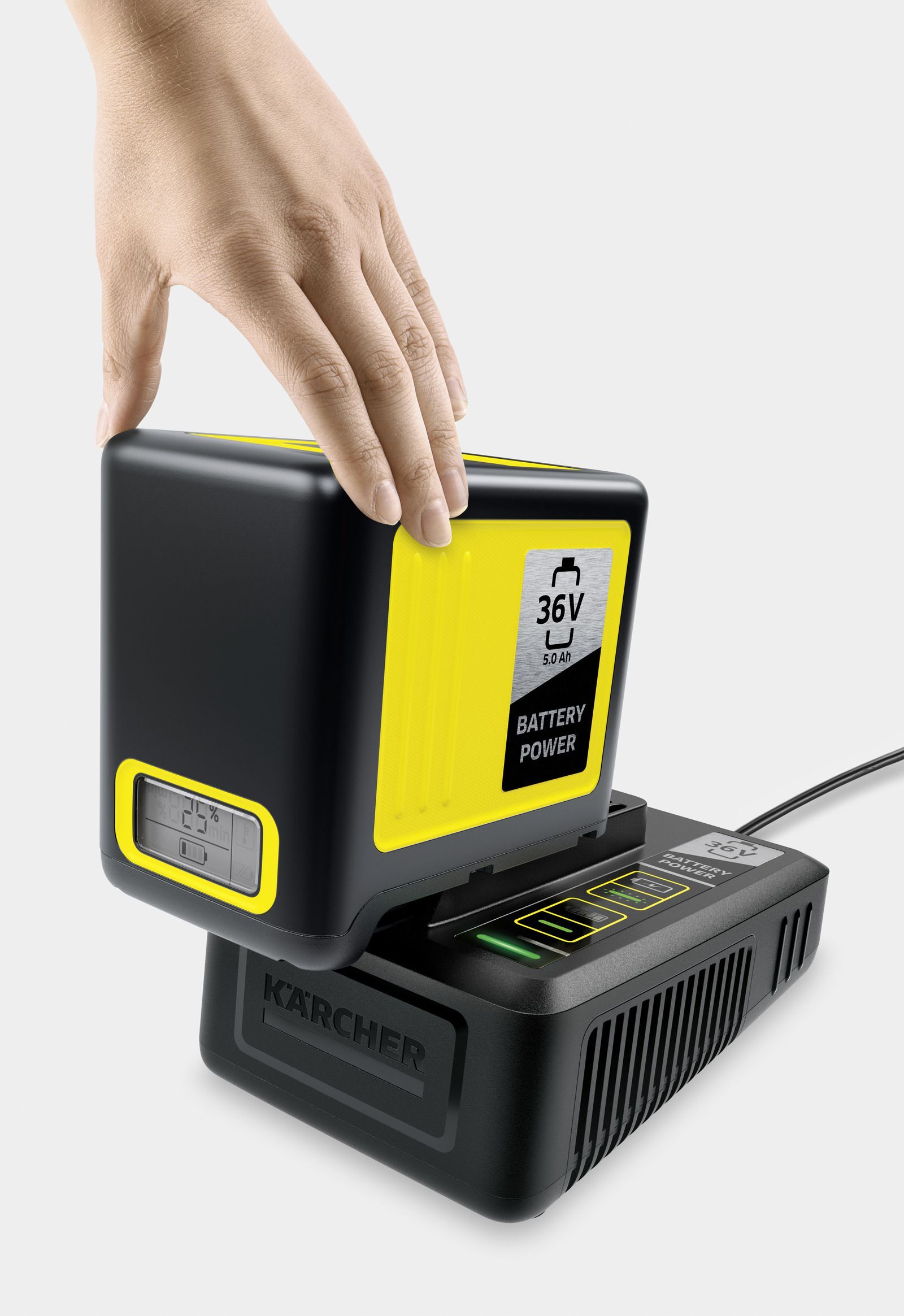 Kärcher Starter Kit Battery Power 36/50 Akku und Ladegerät Akku Kärcher Starter Kit Battery Power 36/50 Akku und Ladegerät Akku