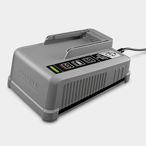 Kärcher Starter Kit Battery Power+ 36/60 Akkus und Ladegerät Schnellladegerät Kärcher Starter Kit Battery Power+ 36/60 Akkus und Ladegerät Schnellladegerät