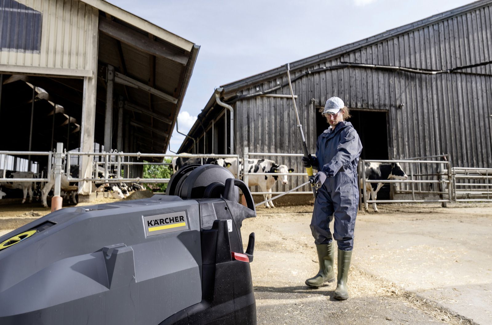 Kärcher Heißwasser Hochdruckreiniger HDS 13/20-4 SXA Produktbild Kärcher Heißwasser Hochdruckreiniger HDS 13/20-4 SXA bild 12