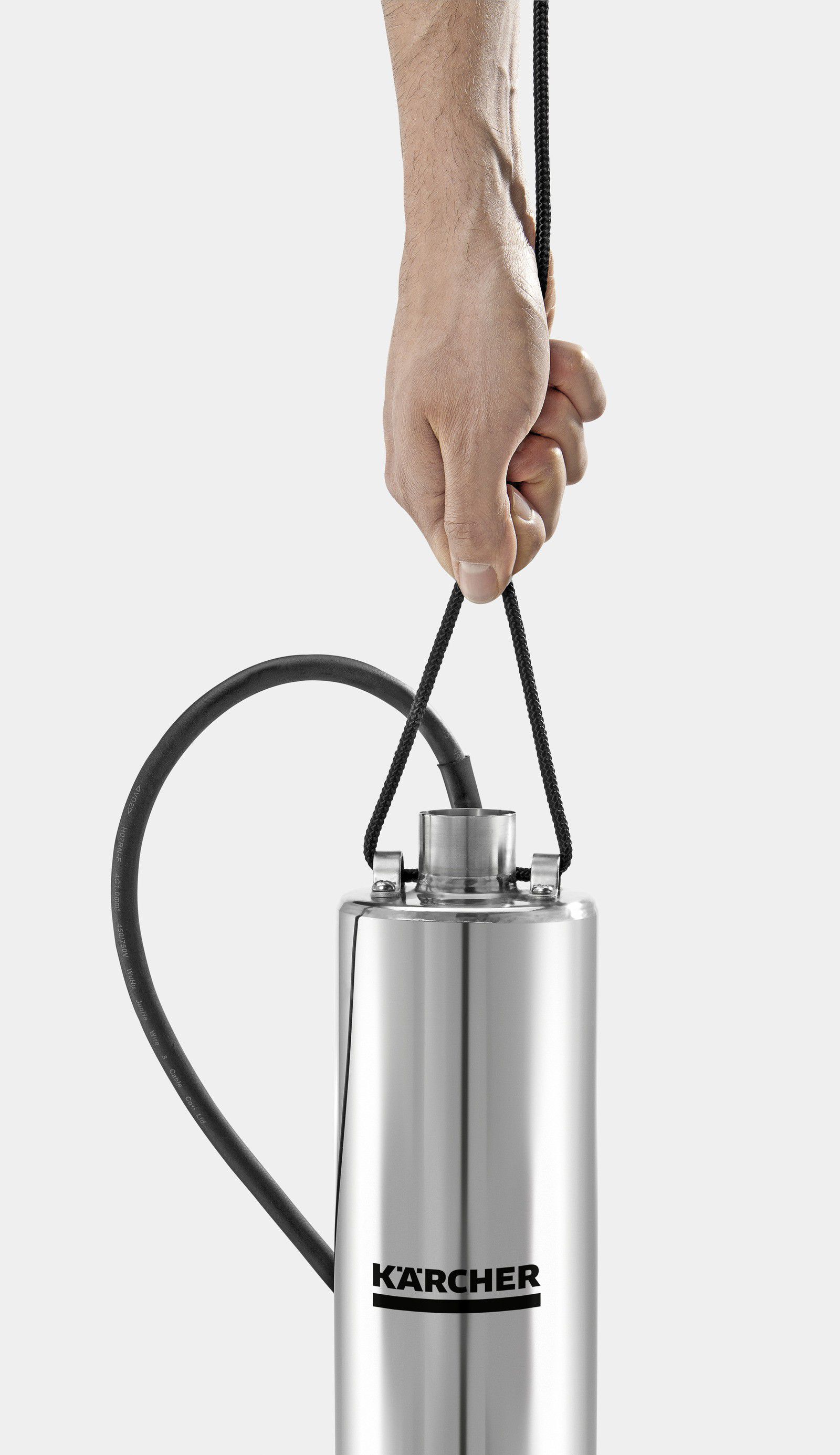Kärcher Tauchdruckpumpe BP 6 Deep Well Seil Produktbild Kärcher Tauchdruckpumpe BP 6 Deep Well Seil bild 4