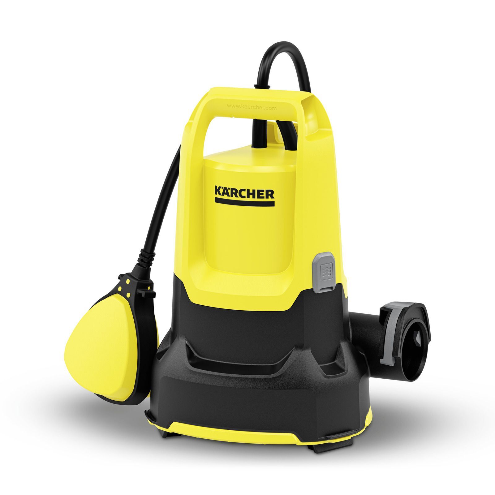 Kärcher Flachsaugende Tauchpumpe SP 9.000 Flat Produktbild Kärcher Flachsaugende Tauchpumpe SP 9.000 Flat